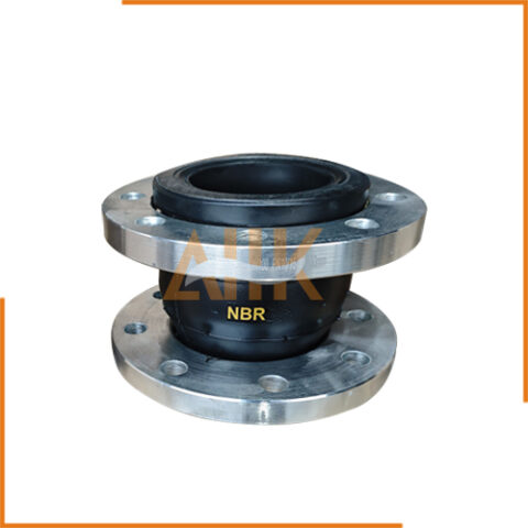Rubber Bellow Expansion Joints with DIN Flange
