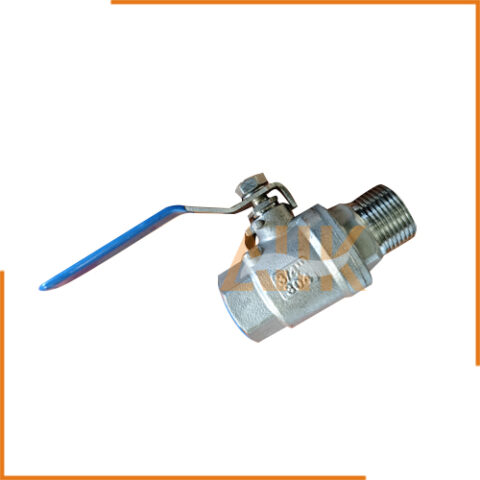 Stainless Steel Screwed End Ball Valves