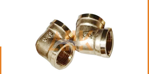 Brass Pipe Fittings Threaded Type （Brass Threaded Elbows, 90°）