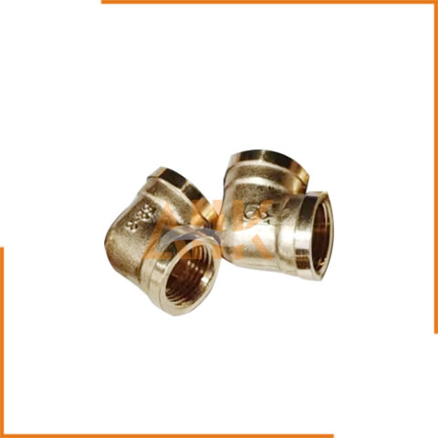 Brass Pipe Fittings Threaded Type （Brass Threaded Elbows, 90°）