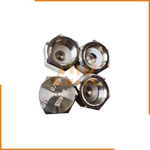 Stainless Steel Threaded Hexagon Caps