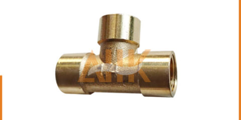 Brass Pipe Fittings Threaded Type（Brass Threaded Tees)