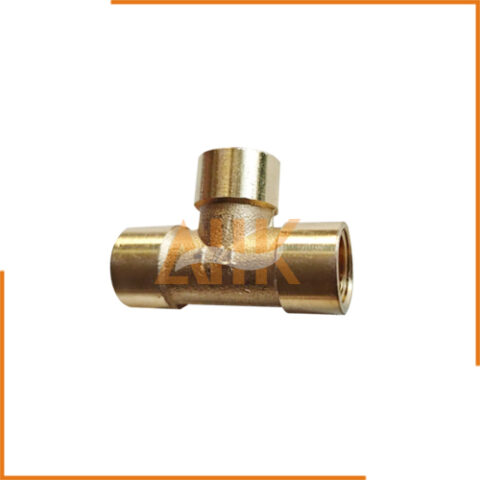 Brass Pipe Fittings Threaded Type（Brass Threaded Tees)