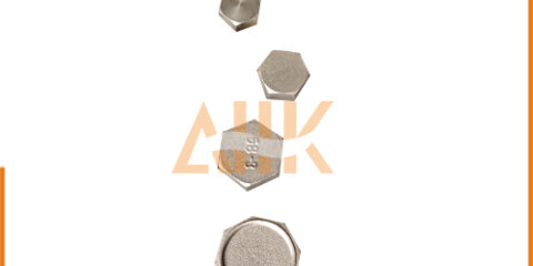 Brass Pipe Fittings Threaded Type（Brass Threaded Caps)