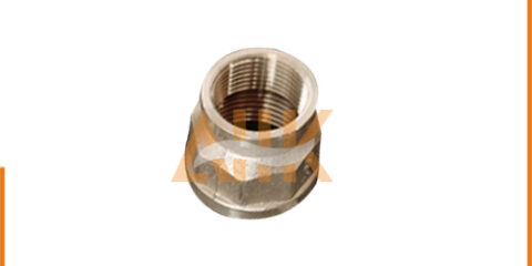 Brass Pipe Fittings Threaded Type（Brass Threaded Reducing Sockets)