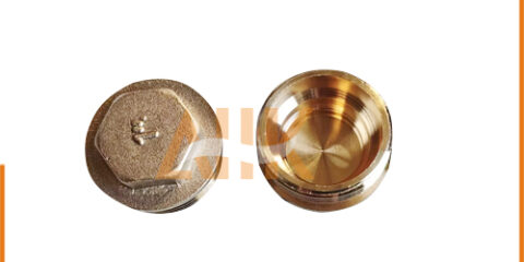 Brass Threaded Square Head Plugs