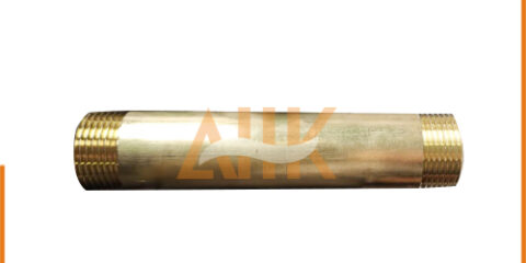 Brass Pipe Fittings Threaded Type(Brass Threaded Long Nipples)