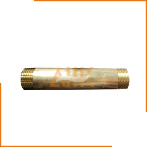 Brass Pipe Fittings Threaded Type(Brass Threaded Long Nipples)