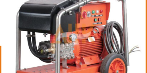 Mobile High-Pressure Cold Water Cleaning Machine 350Bar