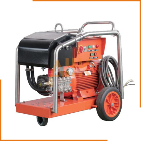 Mobile High-Pressure Cold Water Cleaning Machine 350Bar