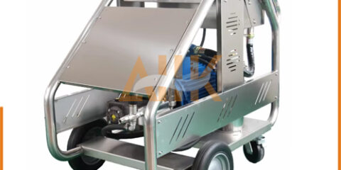 Electric Explosion Proof High Pressure Water Blaster