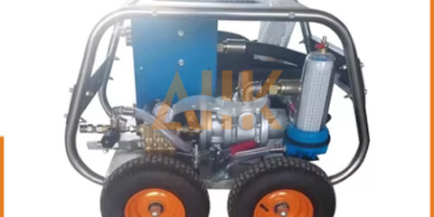 Pneumatic High Presssure Cleaner 220Bar