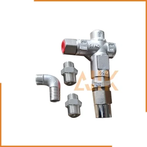 Electric High Pressure Water Blaster Pressure Control Valves