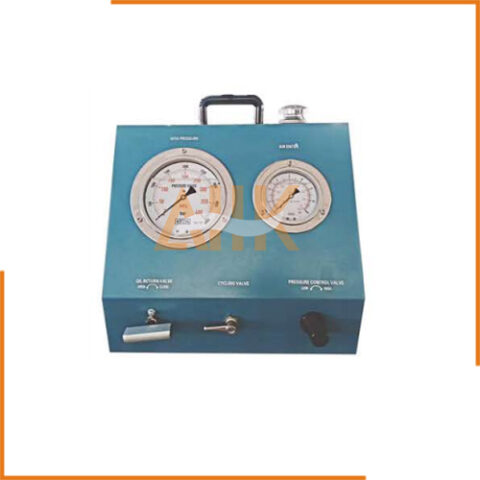 Ultra-high Pressure Pneumatic-hydraulic Pump