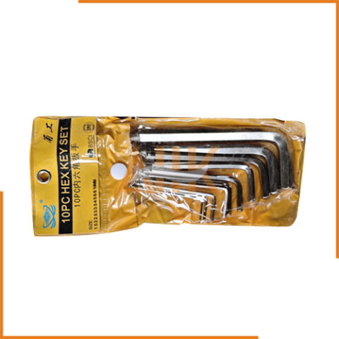 Allen hexagon wrench sets