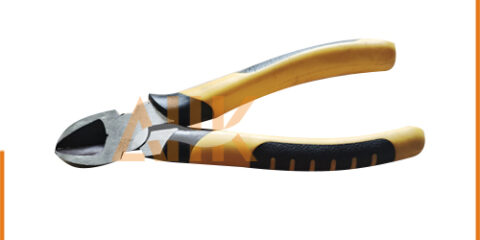 Diagonal Cutting Pliers Plastic Covered Handle