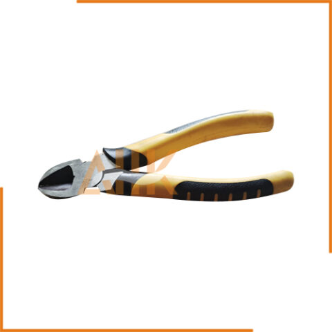 Diagonal Cutting Pliers Plastic Covered Handle