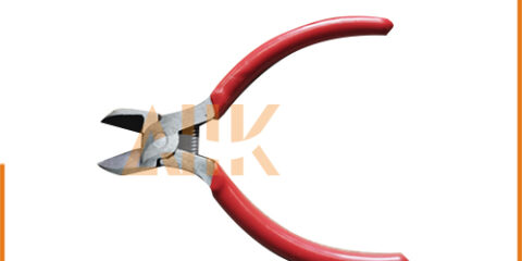 Heavy Duty Diagonal Cutting Pliers Plastic Covered Handle
