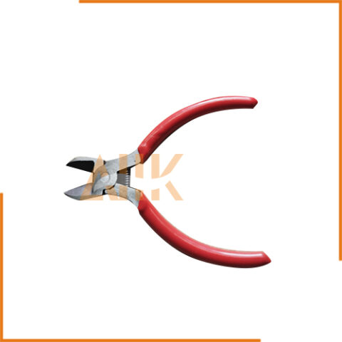 Heavy Duty Diagonal Cutting Pliers Plastic Covered Handle